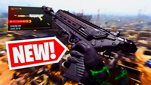 *NEW* STATIC-HV is the #1 META SMG in Warzone 3! (Best STATIC-HV Class Setup)