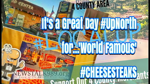 It's a Great Day #UpNorth for...'World Famous' #CHEESESTEAKS