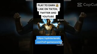 Splinterlands Referral Link On Tik Tok | Twitter And YouTube Description #shorts