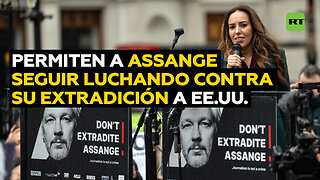 Permiten a Assange seguir luchando contra su extradición a EE.UU.