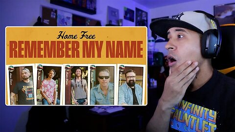 Home Free - Remember My Name (Reaction)