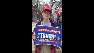 14 Year Old Boy Scout Leader Out of Byron Center, Michigan Supports Trump #GrassrootsArmy