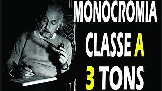 MONOCROMIA CLASSE A 3 tons