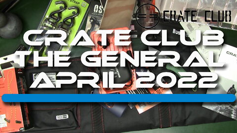 Crate Club General April 2022
