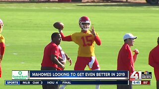 Can Patrick Mahomes get better in 2019?