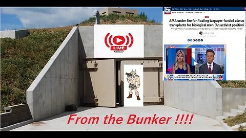 Live from the BUNKER: AMA under fire for floating taxpayer-funded uterus transplants for men