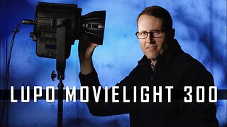 Lupo Movielight 300 Dual Color PRO LED Light for video and photography