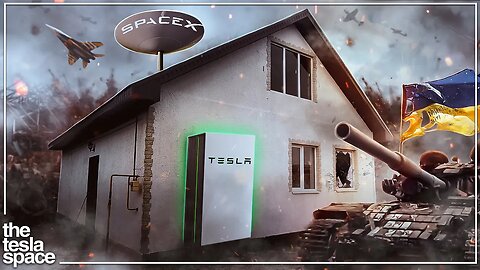 How Tesla Energy Is Helping Ukraine!