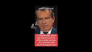 Richard Nixon On US Israel