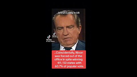 Richard Nixon On US Israel