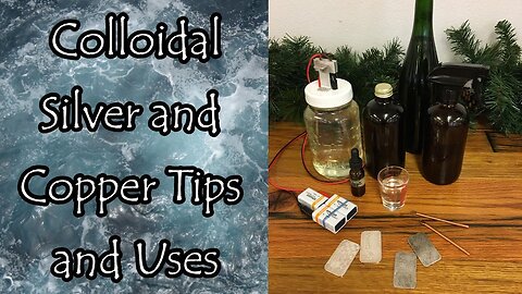 Colloidal Silver and Copper and Their Uses