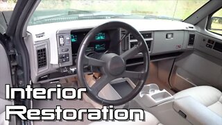 Bringing a 26 Year Old SUV Interior Back To Life: Jimmy Resto Ep.15