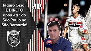 "O São Paulo NÃO É UM TIME ACOMODADO! E DÁ MOTIVO para..." Mauro Cezar É DIRETO após 4 a 1!