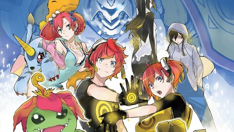 Let's Play Digimon Story: Cyber Sleuth - Episode 17: The Crest of Destiny