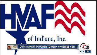 Decreases in federal funding make it tougher to help homeless veterans