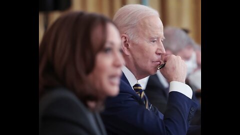President Biden Re-endorses 'Fearless' VP Harris, Hints of 2024 Redo