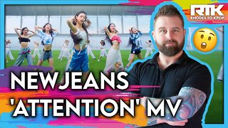 NEWJEANS (뉴진스) - 'Attention' MV (Reaction)