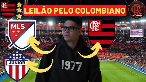 LEILÃO PELO COLOMBIANO 🤦🏻‍♂️❤🖤😎