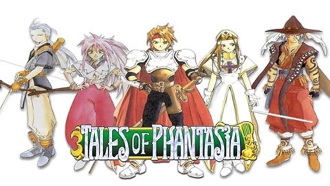 Tales of Phantasia - PSX - Parte 5 - Morie Mine