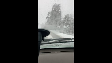 Driving in snow part 2