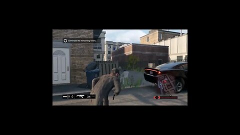 Watch Dogs Gameplay #8 #Shorts