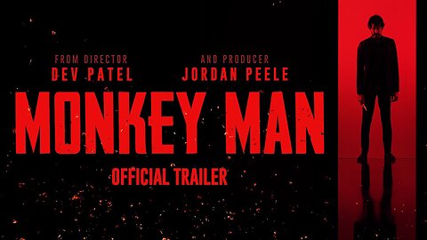Monkey Man - Official Trailer