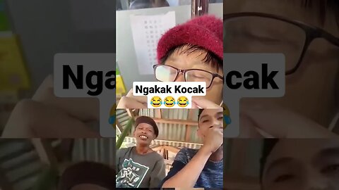 Ngakak Kocak 😂😂 #viralvideo #youtubevideo