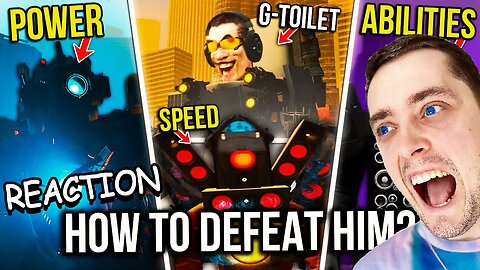 HOW AGENTS CAN DEFEAT SKIBIDI TOILETS?! - All Secrets & Theory & Analysis MOBI REACTION