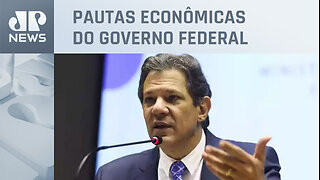 Haddad sobre equilíbrio fiscal: “Congresso está empenhado em ajudar o país”