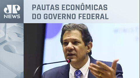 Haddad sobre equilíbrio fiscal: “Congresso está empenhado em ajudar o país”