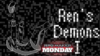 RPG Maker Monday - Ren's Demons 1 by @yo252yo | (Review/Let's Play)