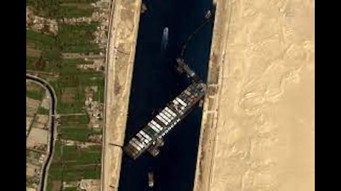Suez Canal: Why is freeing the stranded ship so complicated?