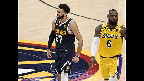 NBA playoffs: Jamal Murray comes alive as Nuggets take 2-0 lead over Lakers