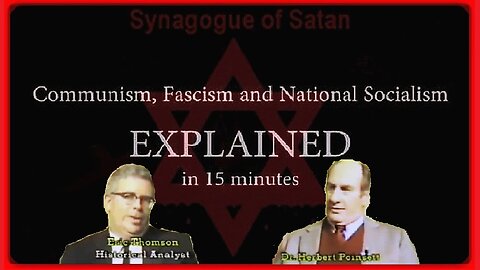 LSNT📢👀| COMMUNISM, FASCISM, AND NATIONAL SOCIALISM IN 15 MINS | ERIC THOMPSON (HISTORICAL ANALYST)