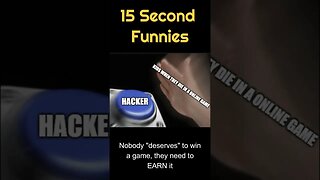 15 second funnies 63 #shorts #gamingmemes