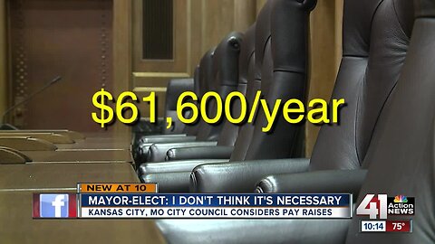 KCMO City Council will consider pay raises for members, mayor