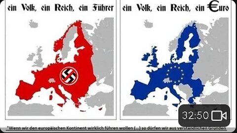 Das siegreiche Nazi-Projekt Europa!