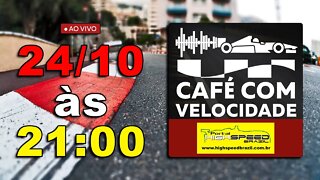 CAFÉ COM VELOCIDADE | Fórmula 1: Red Bull vence com emoção em um GP marcante | AO VIVO