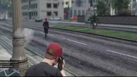 GTA5 foot race pvp