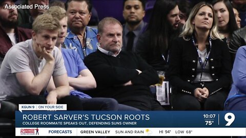 Before controversy, Robert Sarver came from Tucson roots