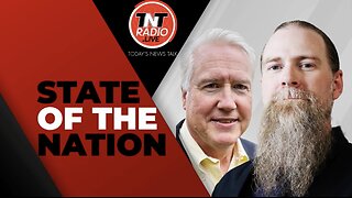 Gene Valentino, Ed Butowsky & William Kirk on State of the Nation - 03 April 2024