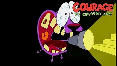 Courage The Cowardly Dog: Scary Shadows | Cartoons