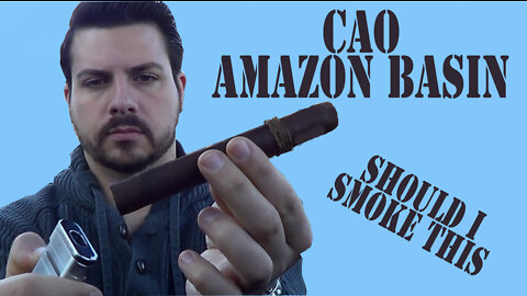 60 SECOND CIGAR REVIEW - CAO Amazon Basin - Should I Smoke This