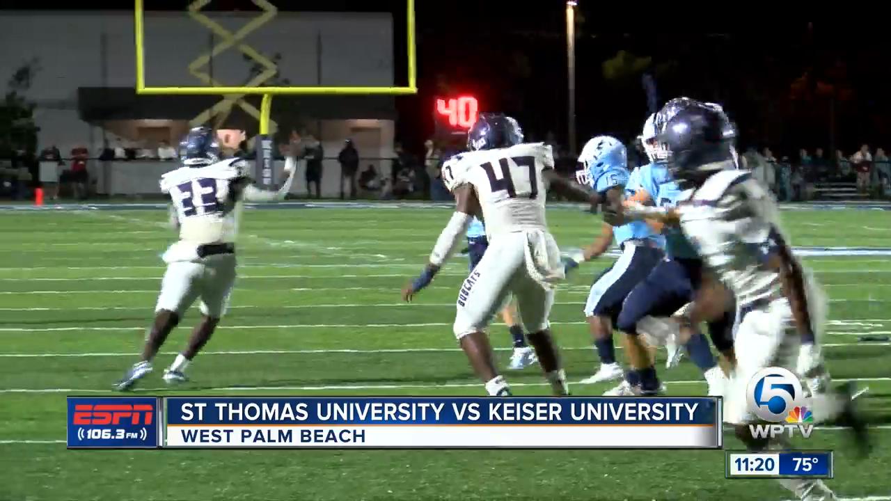 St. Thomas University vs Keiser University