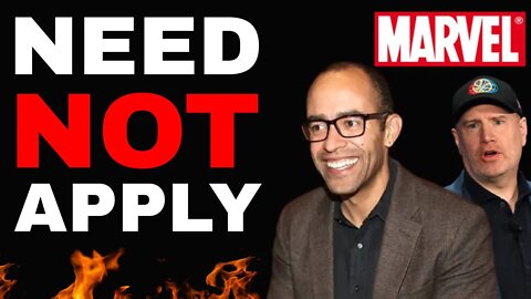 MARVEL PRODUCER REFUSES TO HIRE WRITERS Who Love Marvel Comics! Doesn't Want Preexisting Ideas.