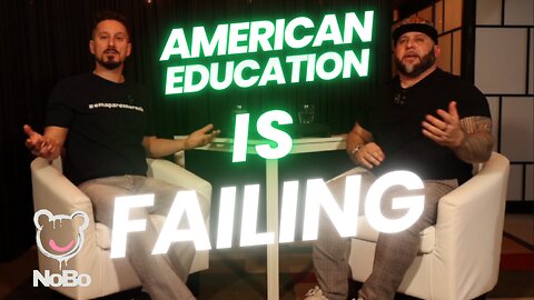 American Education is FAILING! #nobo #podcast #trending #comedy #noboundaries #education #america