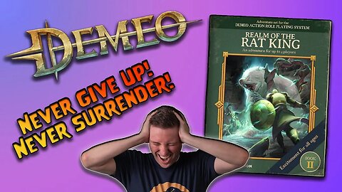 Demeo - Realm of the Rat King - 1 HP - What Do You Do?