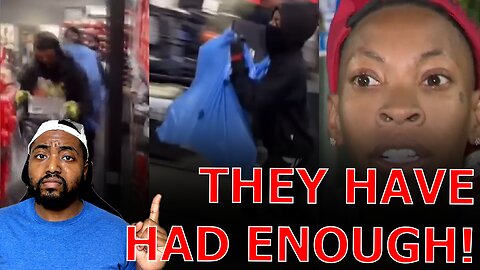 Los Angeles Residents BACKLASH After MASSIVE Black Teenager Black Friday Flash Mob ROBS Nike Store!