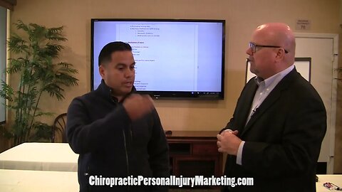 Chiropractic Personal Injury Attorney Marketing Mr Ken