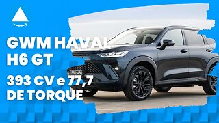 GWM Haval H6 GT - Cupê Híbrido com 393 cv e torque que deixa muito esportivo preocupado